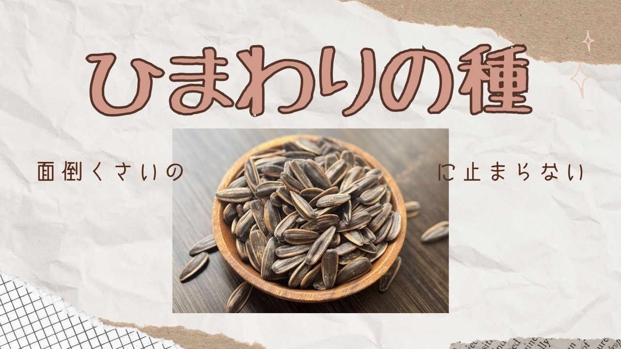 中国で大人気！ひまわりの種の魅力と食文化