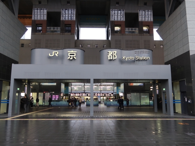 マッチングアプリ顔合わせは京都駅ビル