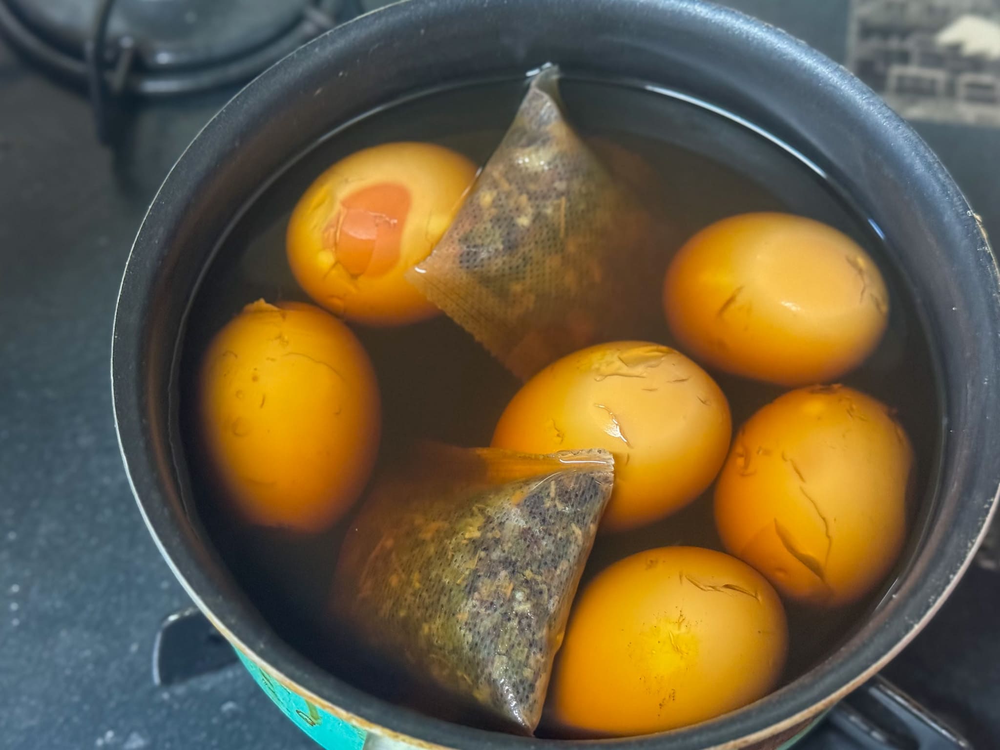 茶葉卵を食べてみた
