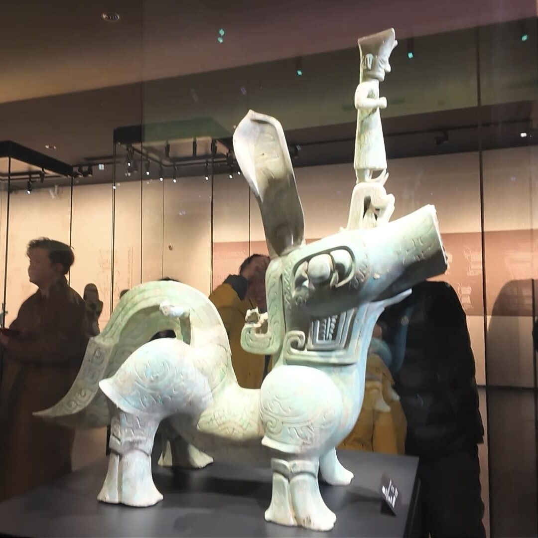 三星堆の神獣？