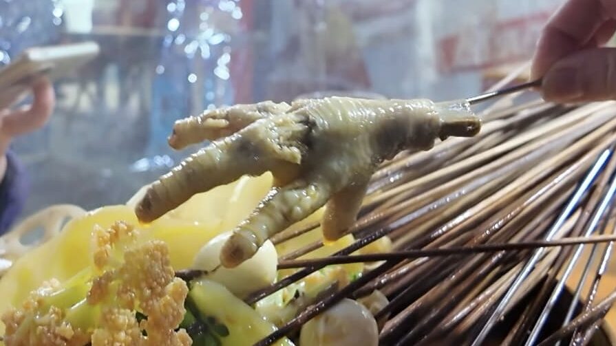 串串香の鸡脚