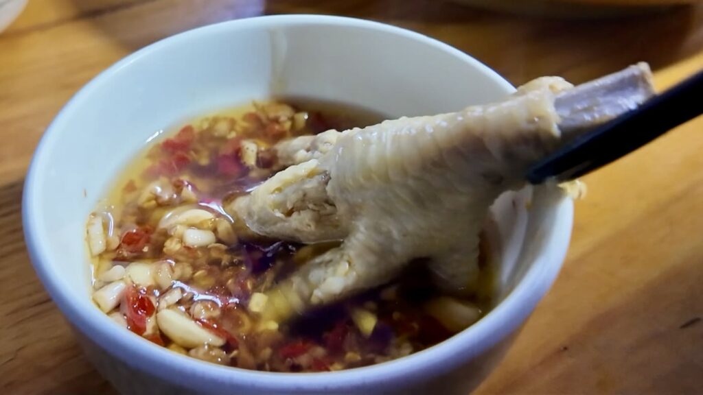 串串香の鸡脚