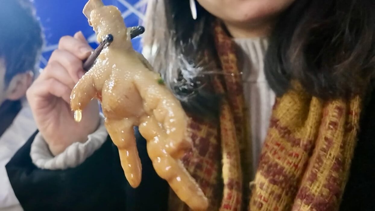 串串香の鸡脚