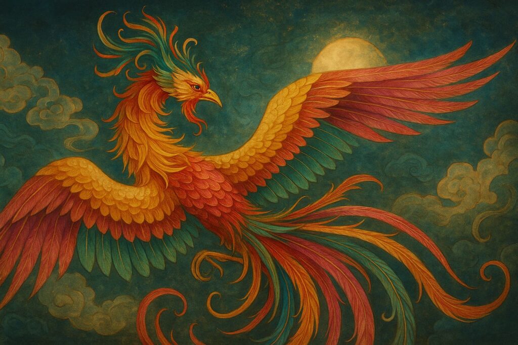 鳳凰のイメージ