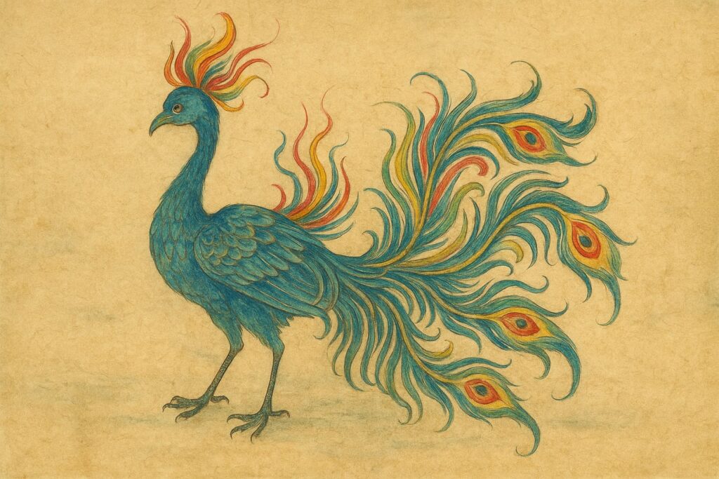 鸞鳥のイメージ