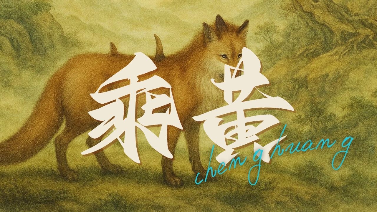 乘黄とは？『山海経』に登場する狐のような姿の神獣