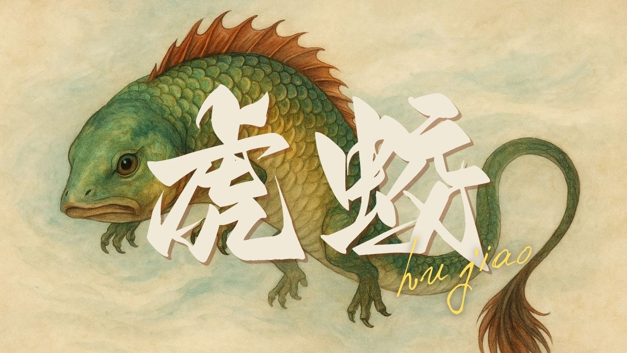 虎蛟とは？『山海経』に登場する“痔に効く”伝説の魚獣を紹介