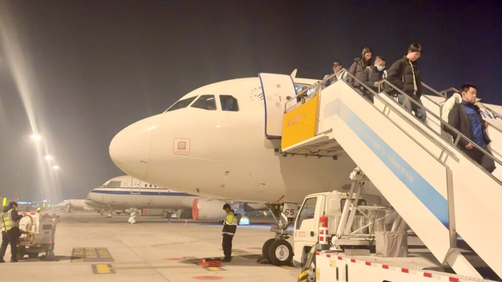 成都・天府空港