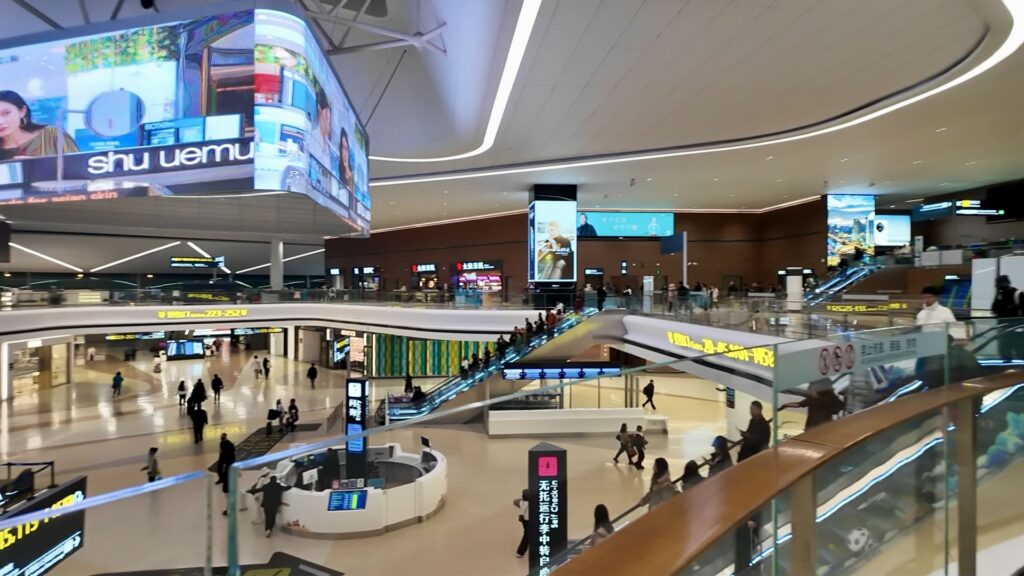 成都・天府空港