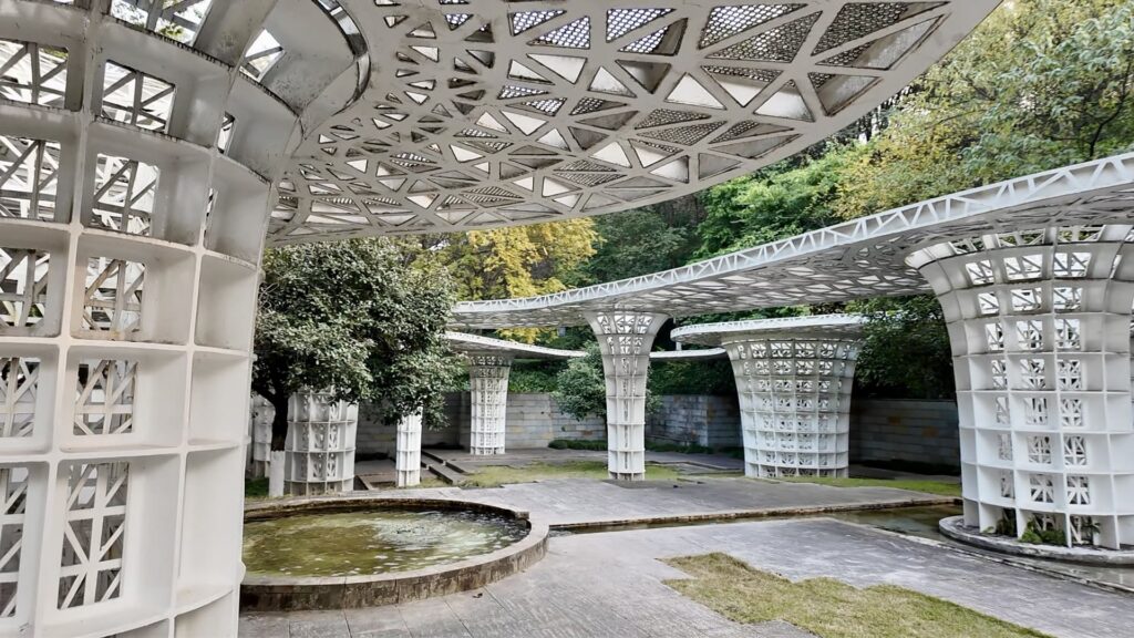 アメリカ庭園