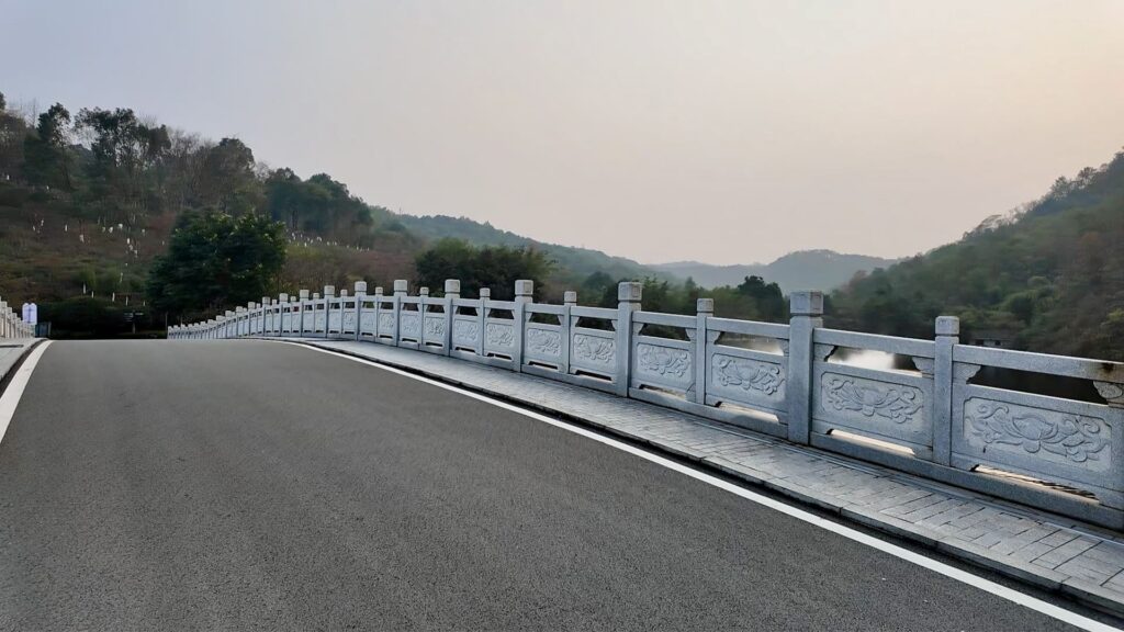 重慶園博園の園内