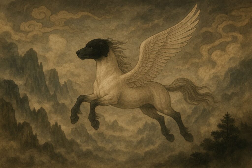 天馬のイメージ