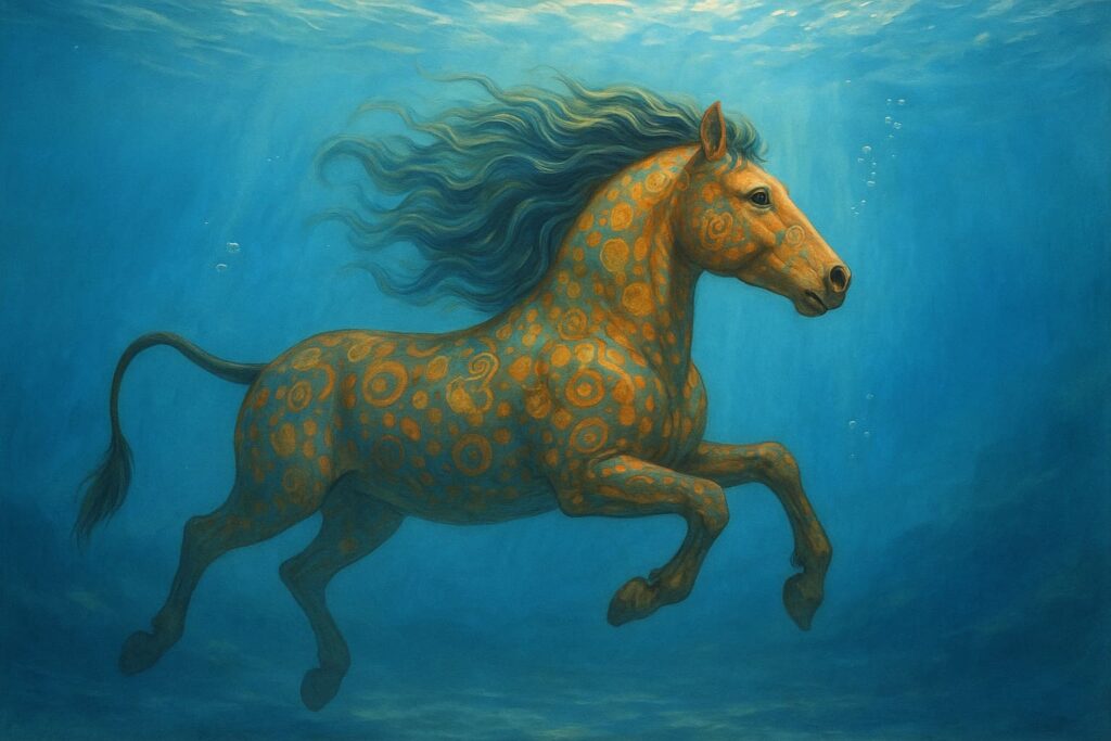 水馬のイメージ